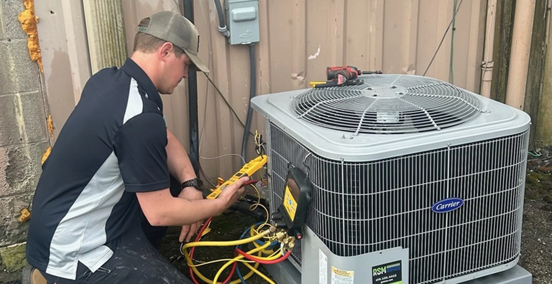 See what makes RSM Services your number one choice for Heat Pump repair in Napoleon OH.